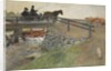 The Bridge by Carl Larsson