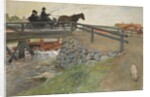 The Bridge by Carl Larsson