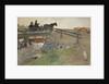 The Bridge by Carl Larsson