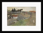 The Bridge by Carl Larsson