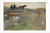 The Bridge by Carl Larsson