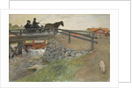 The Bridge by Carl Larsson