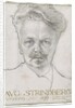 August Strindberg, 1899 by Carl Larsson
