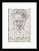 August Strindberg, 1899 by Carl Larsson