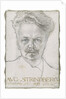 August Strindberg, 1899 by Carl Larsson