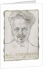 August Strindberg, 1899 by Carl Larsson