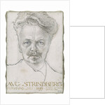 August Strindberg, 1899 by Carl Larsson