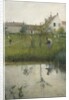 The Old Man and the Nursery Garden by Carl Larsson