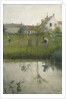 The Old Man and the Nursery Garden by Carl Larsson