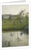 The Old Man and the Nursery Garden by Carl Larsson