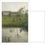 The Old Man and the Nursery Garden by Carl Larsson