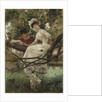 Idyll, 1925 by Carl Larsson