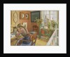 Letter-writing, 1912 by Carl Larsson