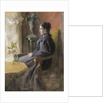 Eva Upmark, 1896 by Carl Larsson