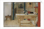 Sunday Rest by Carl Larsson