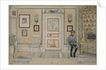 In the Corner by Carl Larsson