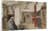 The Studio by Carl Larsson