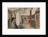 The Studio by Carl Larsson