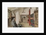The Studio by Carl Larsson