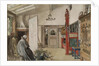 The Studio by Carl Larsson