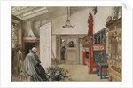 The Studio by Carl Larsson