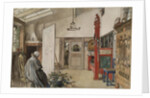 The Studio by Carl Larsson