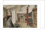 The Studio by Carl Larsson