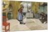 The Kitchen by Carl Larsson