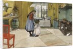 The Kitchen by Carl Larsson