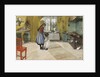 The Kitchen by Carl Larsson