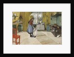 The Kitchen by Carl Larsson