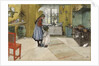 The Kitchen by Carl Larsson