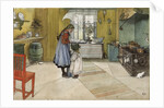 The Kitchen by Carl Larsson
