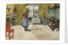 The Kitchen by Carl Larsson