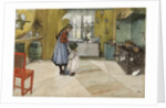 The Kitchen by Carl Larsson