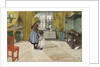The Kitchen by Carl Larsson