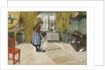 The Kitchen by Carl Larsson
