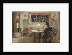 When the Children have Gone to Bed by Carl Larsson