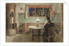 When the Children have Gone to Bed by Carl Larsson