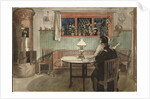 When the Children have Gone to Bed by Carl Larsson