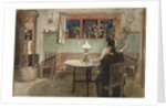 When the Children have Gone to Bed by Carl Larsson