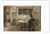 When the Children have Gone to Bed by Carl Larsson
