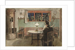 When the Children have Gone to Bed by Carl Larsson