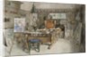 The Studio by Carl Larsson