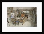The Studio by Carl Larsson