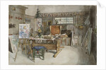 The Studio by Carl Larsson