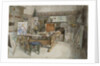 The Studio by Carl Larsson
