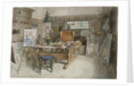 The Studio by Carl Larsson