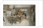 The Studio by Carl Larsson