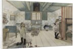 Mamma's and the Small Girl's Room by Carl Larsson